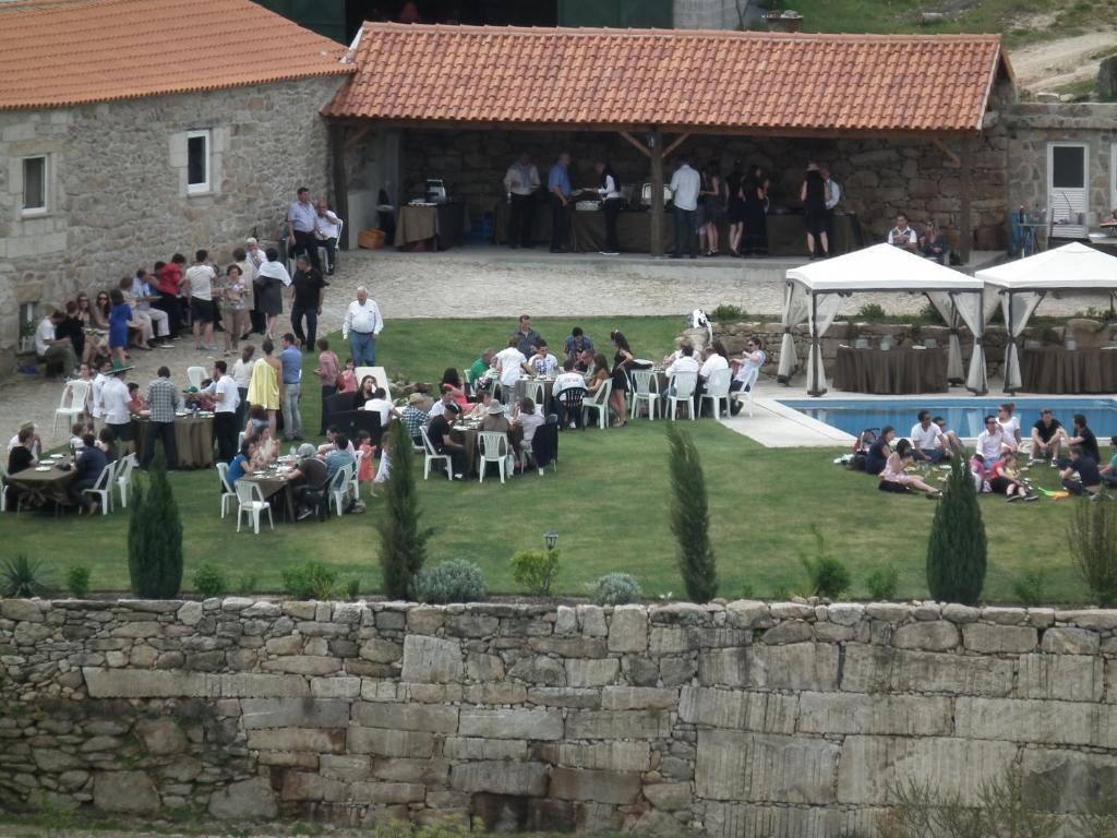 Quinta Da Picoila Hotel Penedono Exterior foto